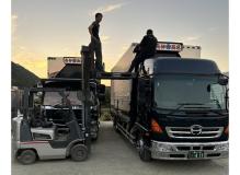 福山の作業風景