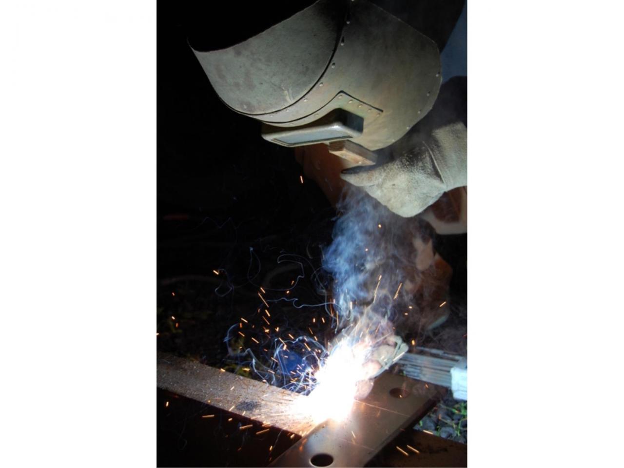 アルミニウムの溶接