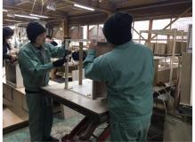 『更新日:2026/3/3』<BR><BR>業績好調につき今回は正社員の募集です。<BR>仕事もプライベートも大切にできる体制バッチリ。<BR>大手メーカーのシステムキッチン作り!!<BR>■職場見学、随時受付中!