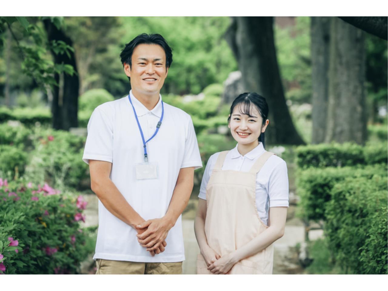 「ありがとう」がやりがいに。患者さんの回復を支える看護補助