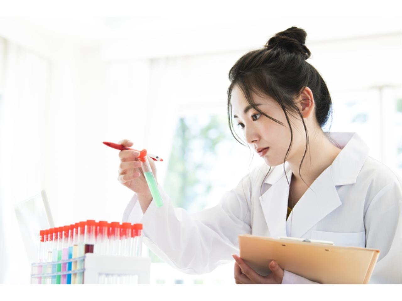 アクリル繊維メーカーでの研究開発