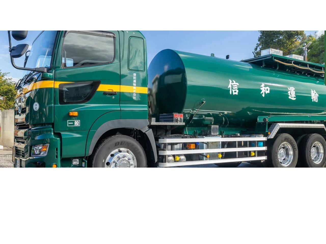 働きやすさ充実した大型ローリードライバー