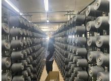 土日祝休みの糸の簡単なセット作業