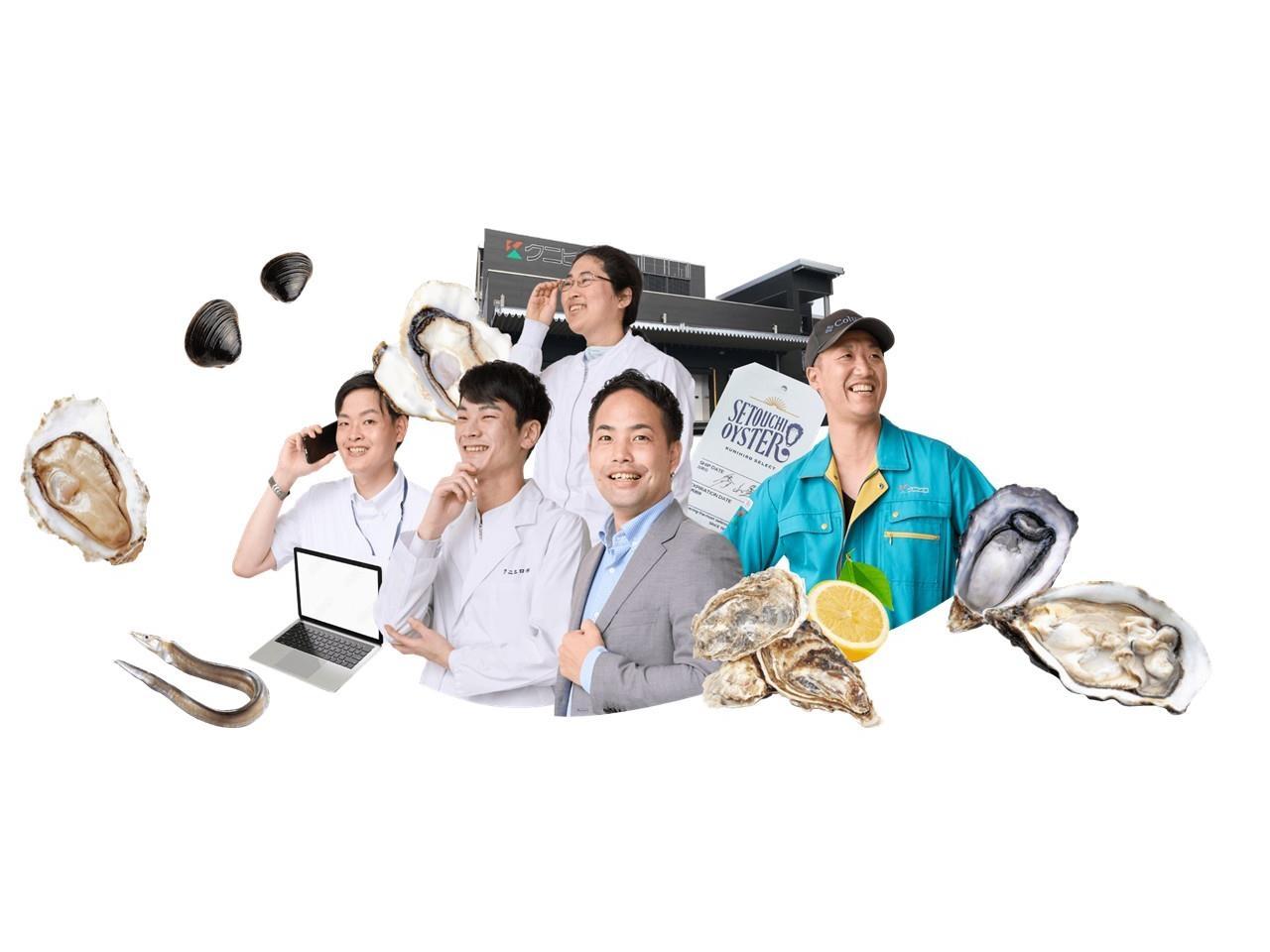 水産物メーカーの商品開発・設計