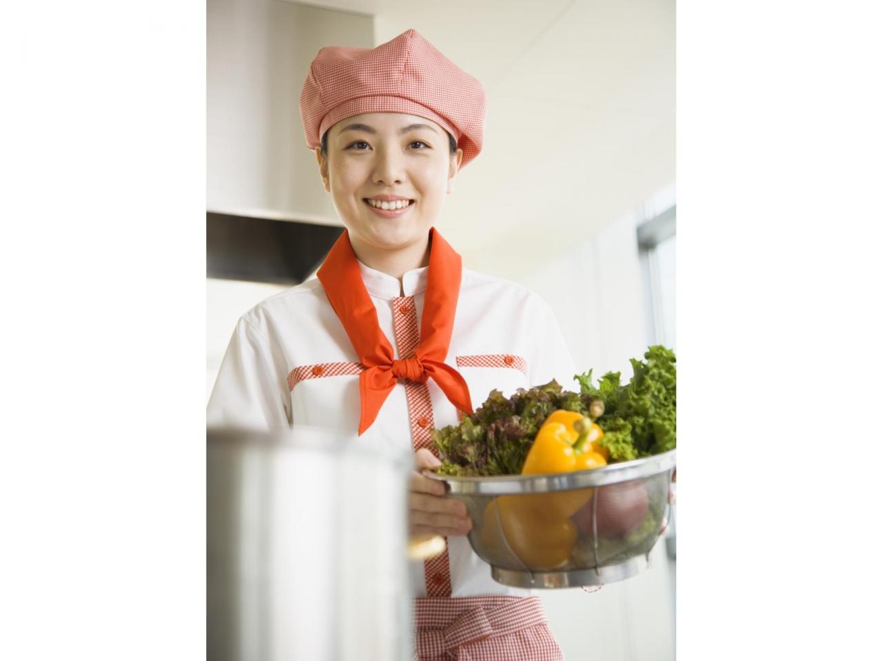 こども園での栄養士／調理スタッフ