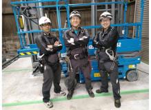 エレベーターの据付エンジニア