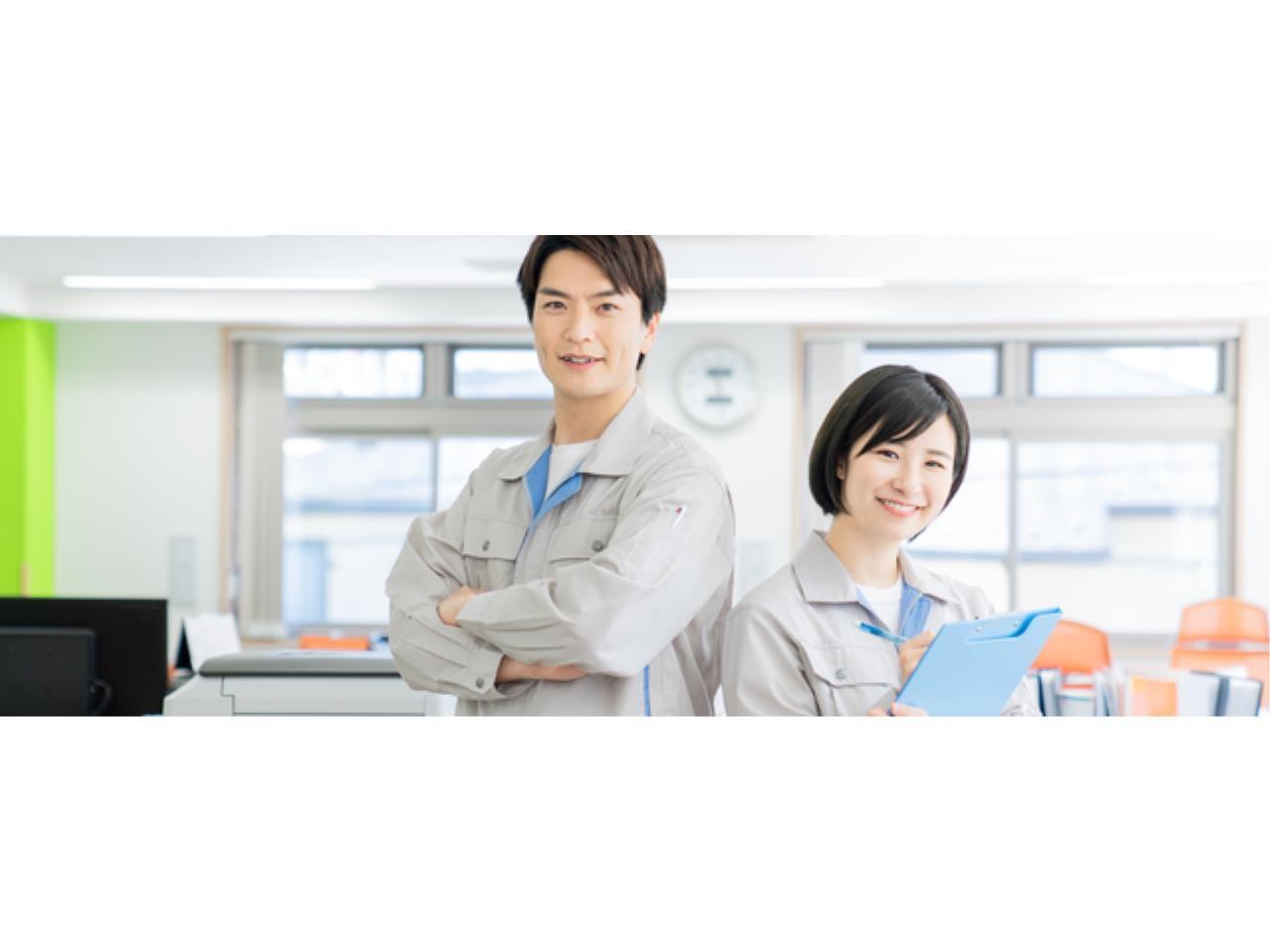 時短や短期での勤務相談可能／未経験から始められる自動車部品の品質管理スタッフ