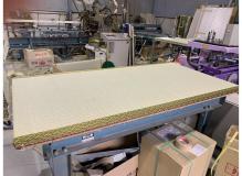 フォークリフトの作業風景