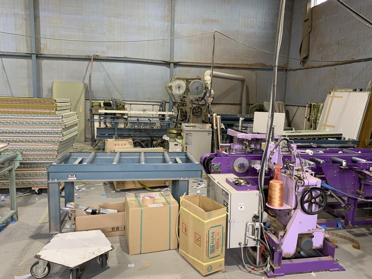 畳工場での機械オペレーター｜未経験ＯＫ｜正社員登用チャンスあり