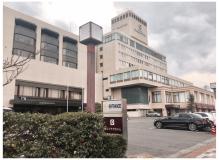 夜勤の作業風景