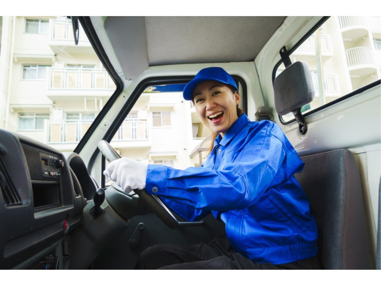 未経験かつ普通免許でＯＫ　学校給食用牛乳のルート配送