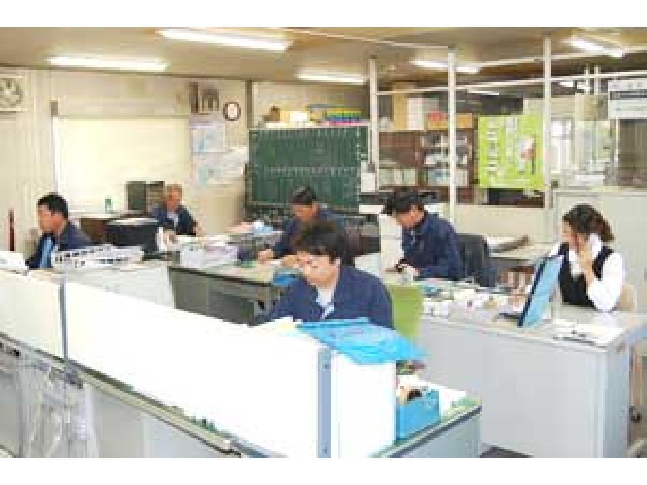 岡山を代表する石油販売会社での経理事務のお仕事