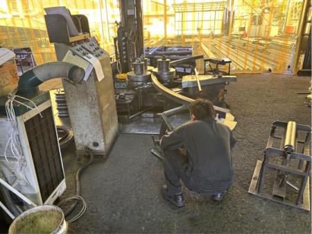 ３ヶ月後に正社員登用！曲げ加工技術者