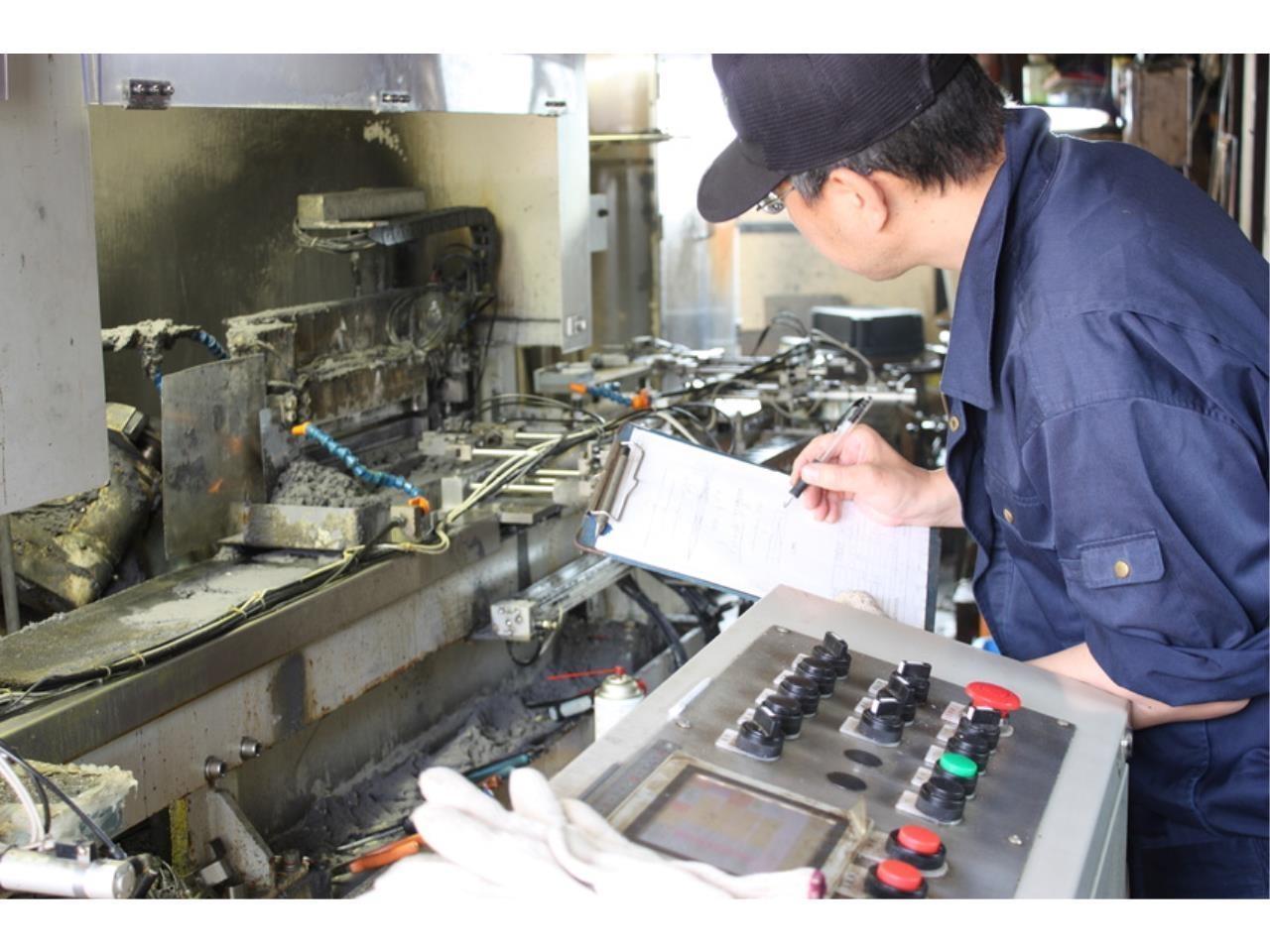 工作機械の製造サポート（受入・配膳・倉庫管理）