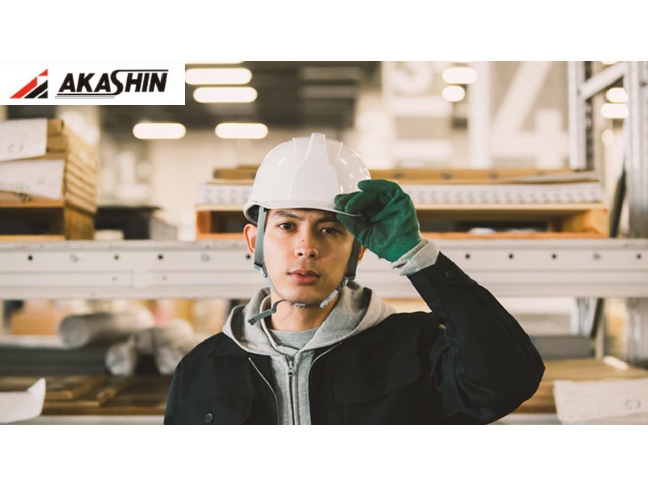 搬送機械メーカーの製造スタッフ（鋼材加工）松永工場／正社員／未経験ＯＫ
