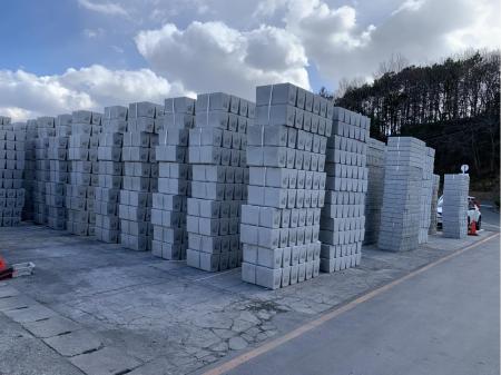 コンクリート製品の製造