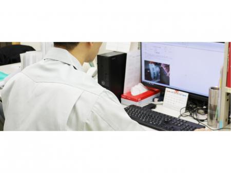 営業とお客様を結び工場が円滑に作業できる環境を整備する工務職