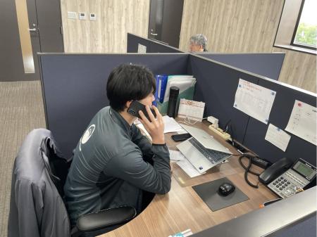 小売店本部への法人営業