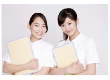 医療施設での看護師