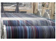 デニム生地生産