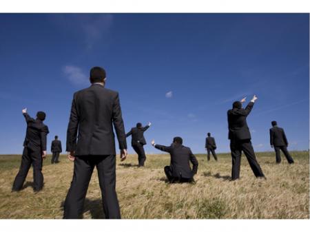 コンクリート製品メーカーでの営業