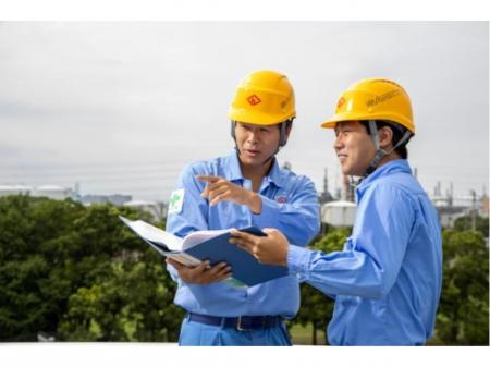 大手企業のプラント施工管理監督職