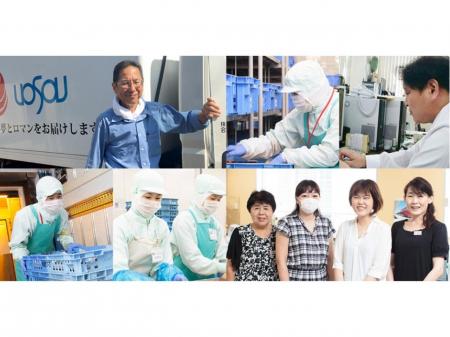 総菜製造会社での商品開発（課長・部長候補）