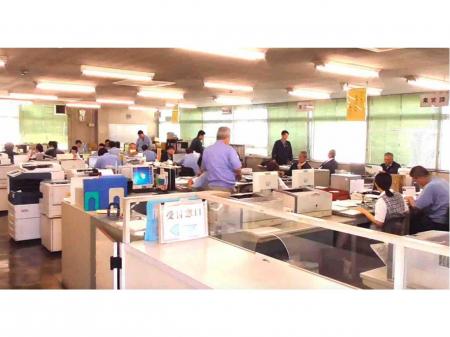 青果卸売会社での営業