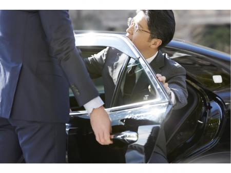 地元大手金融機関での役員付運転手