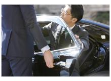 地元大手金融機関での役員付運転手