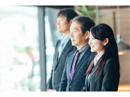 お客様の課題を解決する法人営業スタッフ