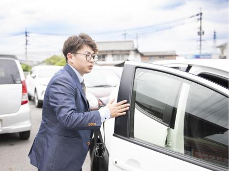 【津山営業部】カーリース営業スタッフ