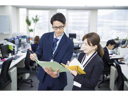 ＰＣスキルあれば未経験でもＯＫ正社員前提の営業事務