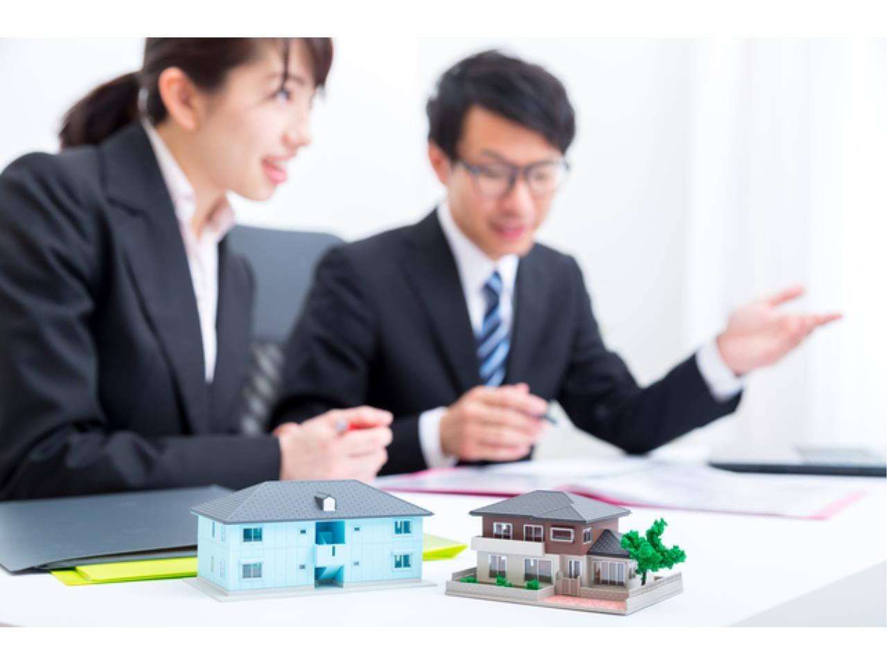 注文住宅の反響型営業