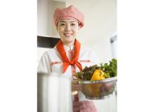 デイサービスでの調理補助スタッフ
