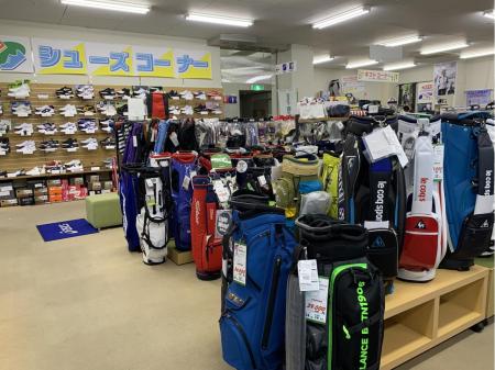 ゴルフアイテム販売接客