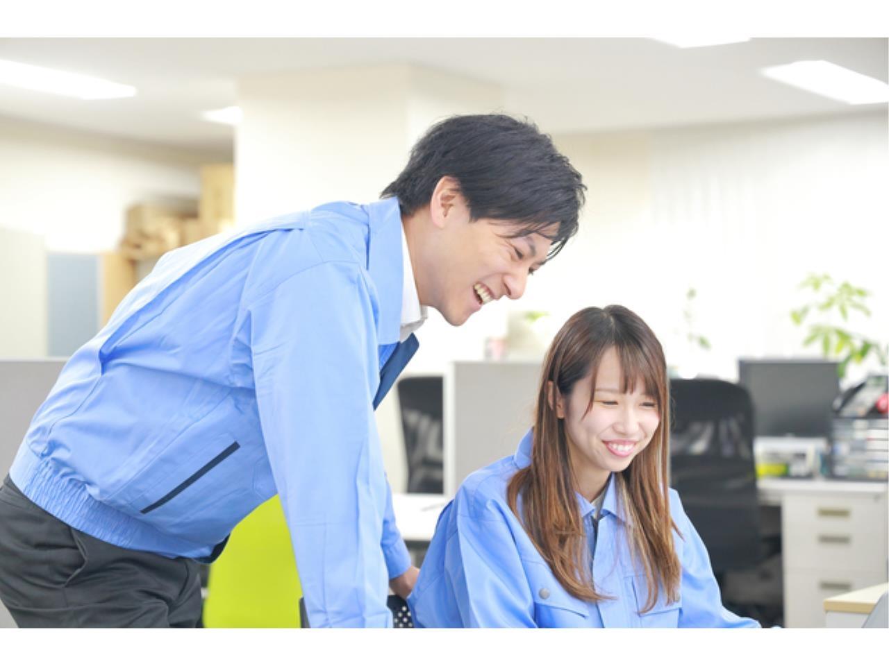 土日休みで働ける◎製造工場内での分析・データ入力事務／未経験OK♪