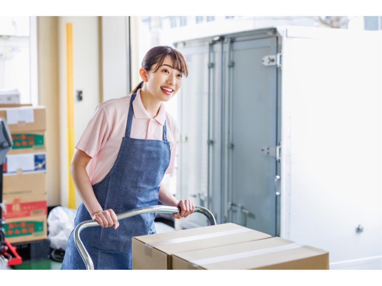 ボルト・ネジの仕分け・梱包作業