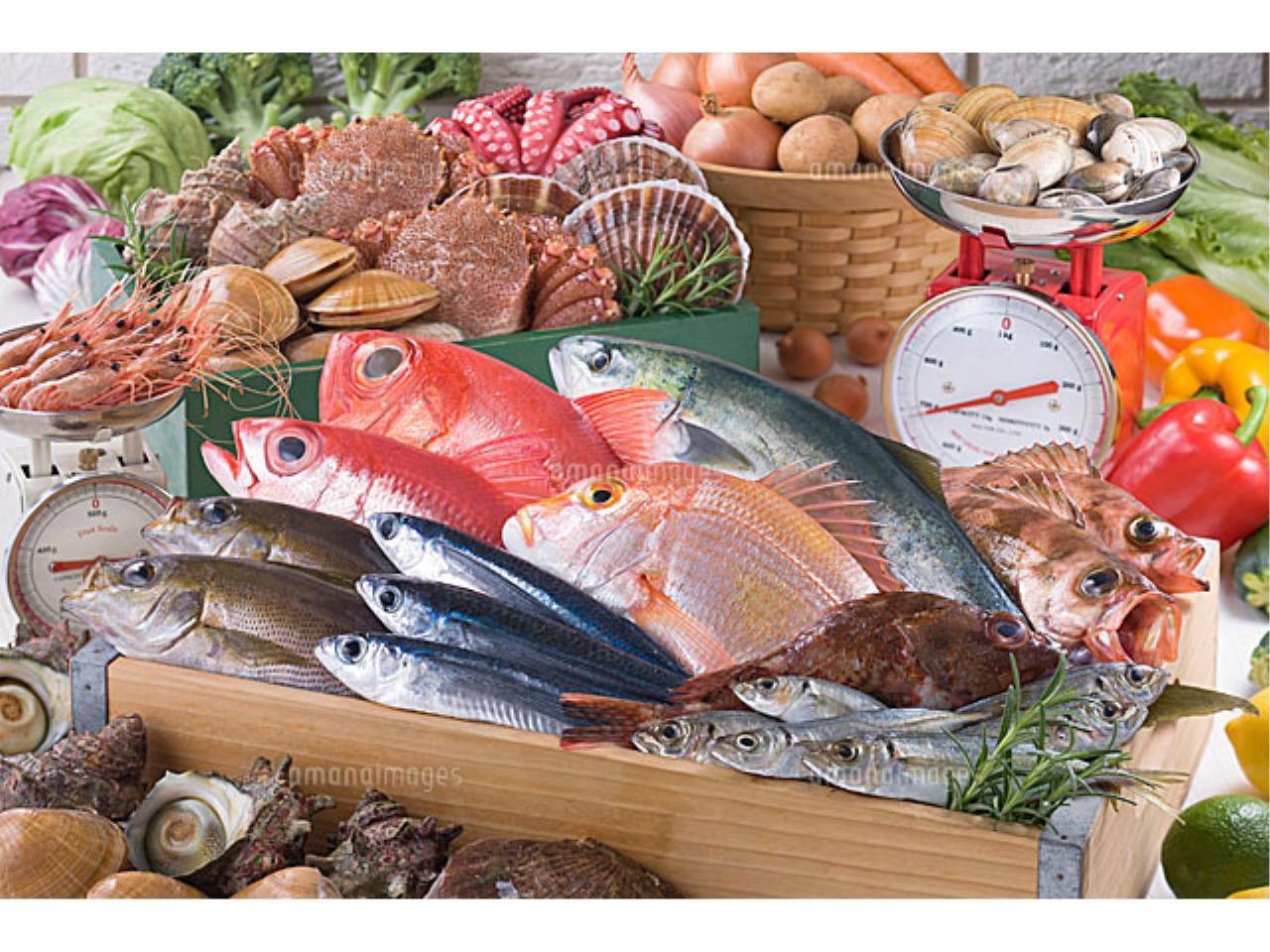 スーパーマーケット鮮魚担当