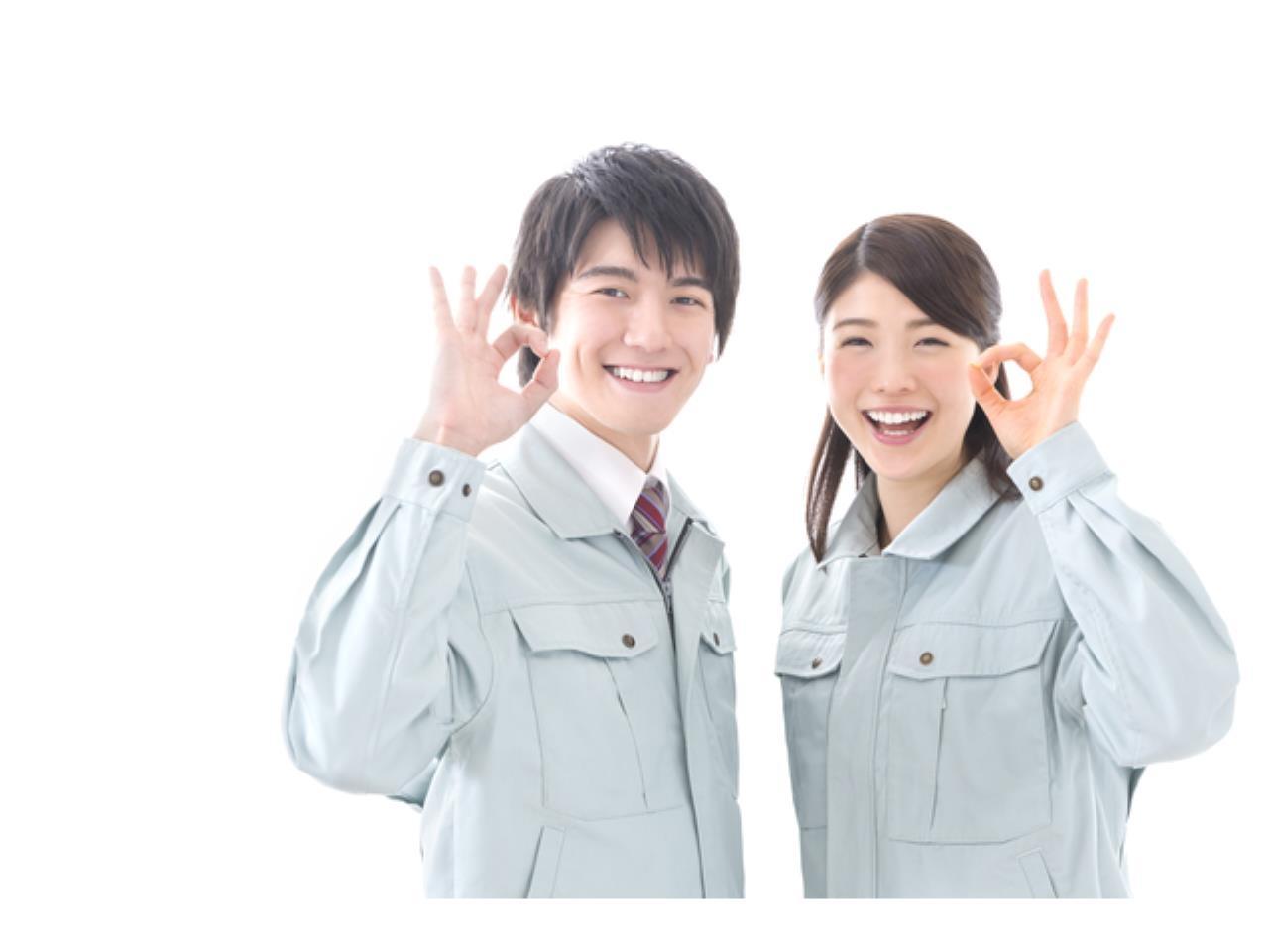 電子機器の組立と検査作業
