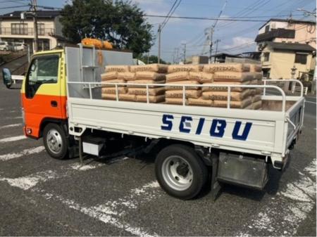 ２t平ボディーのドライバー（住宅資材の配送）