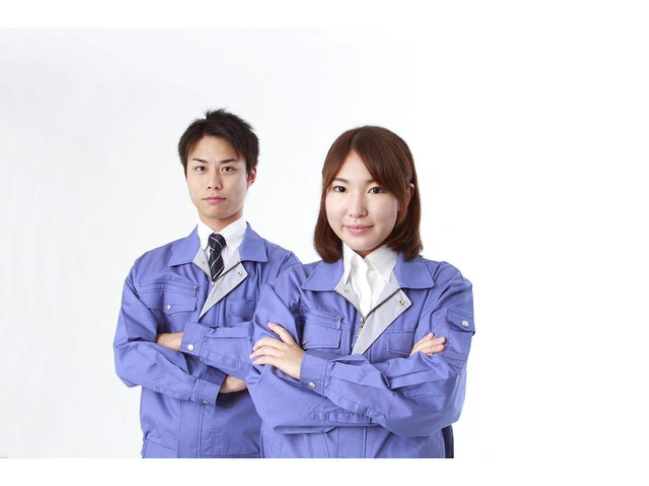 機械部品の製造スタッフ