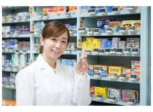 大手ドラッグストアでの薬剤師（正社員・ブランクＯＫ）