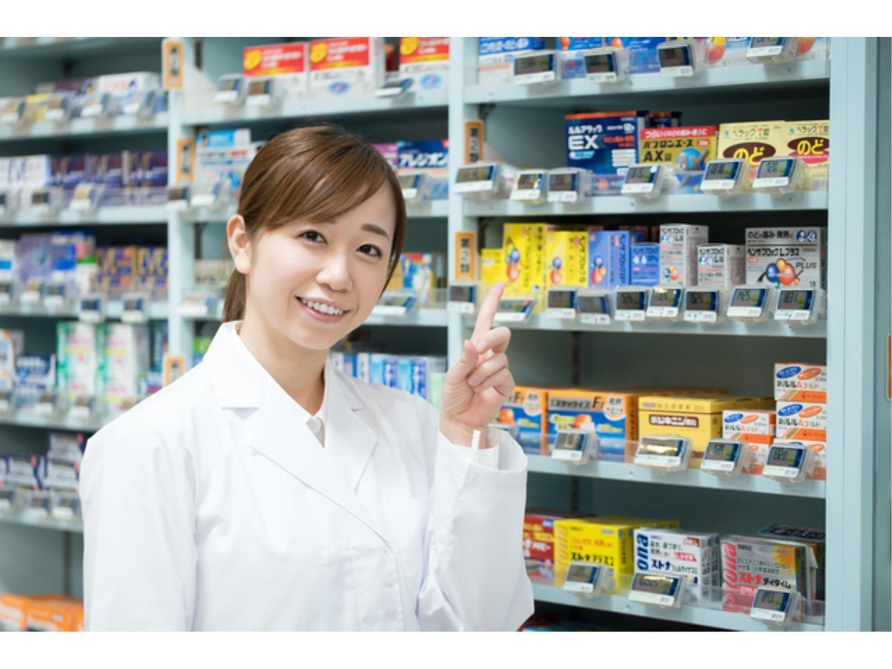 大手ドラッグストアでの薬剤師（正社員・ブランクＯＫ）