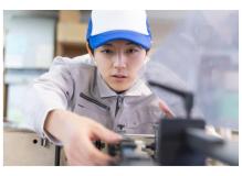軽量部品の機械操作｜日勤だけだから生活リズムも安定