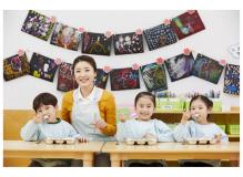 子ども園での給食調理補助スタッフ