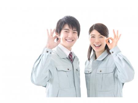 印刷機へチラシを投入するカンタン軽作業　