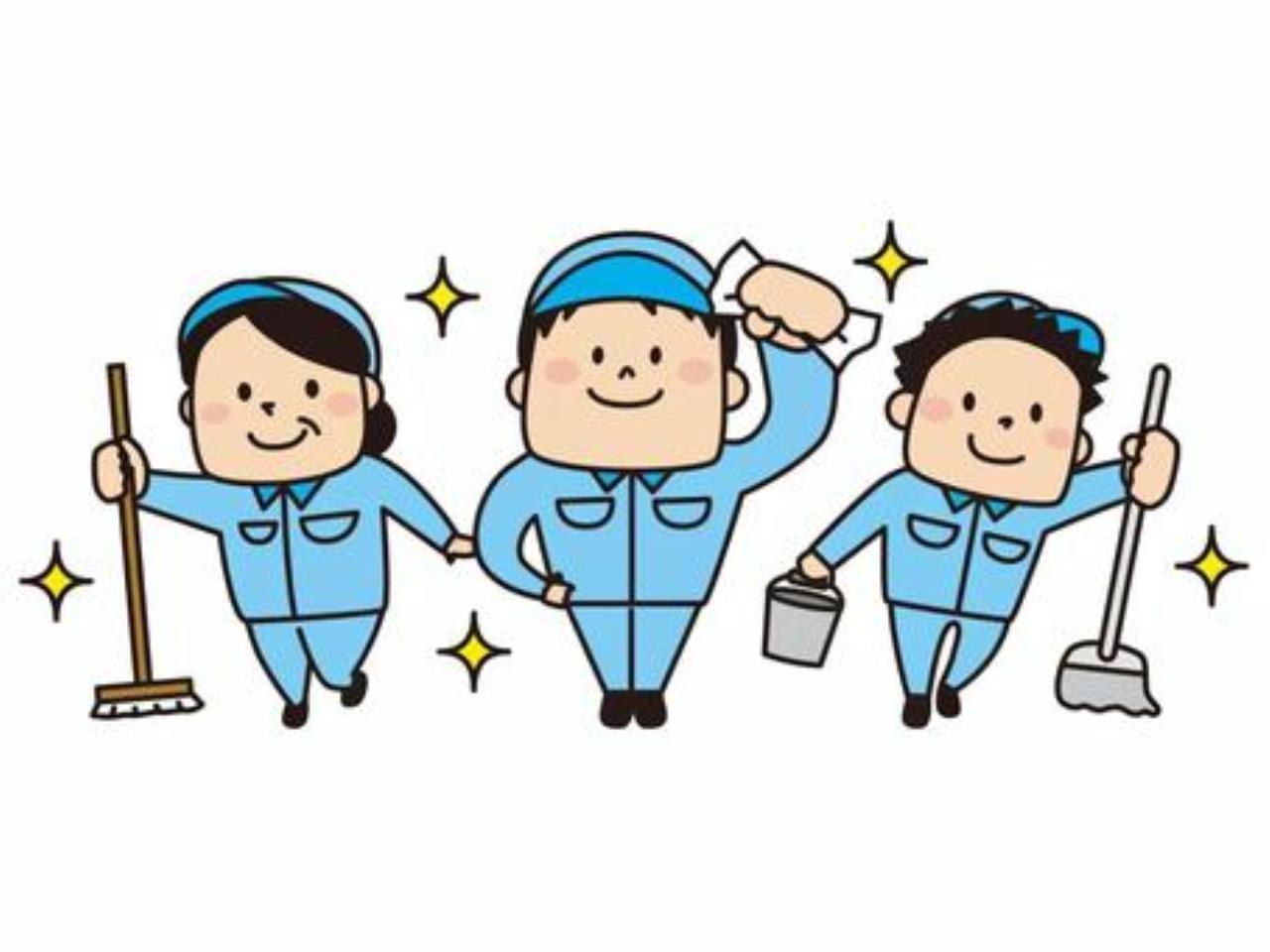 病院での清掃スタッフ（無資格・未経験可能・人柄重視の採用）