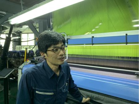 デニム生地の製造スタッフ｜未経験OK｜ハイブランドにも使用されるデニム生地