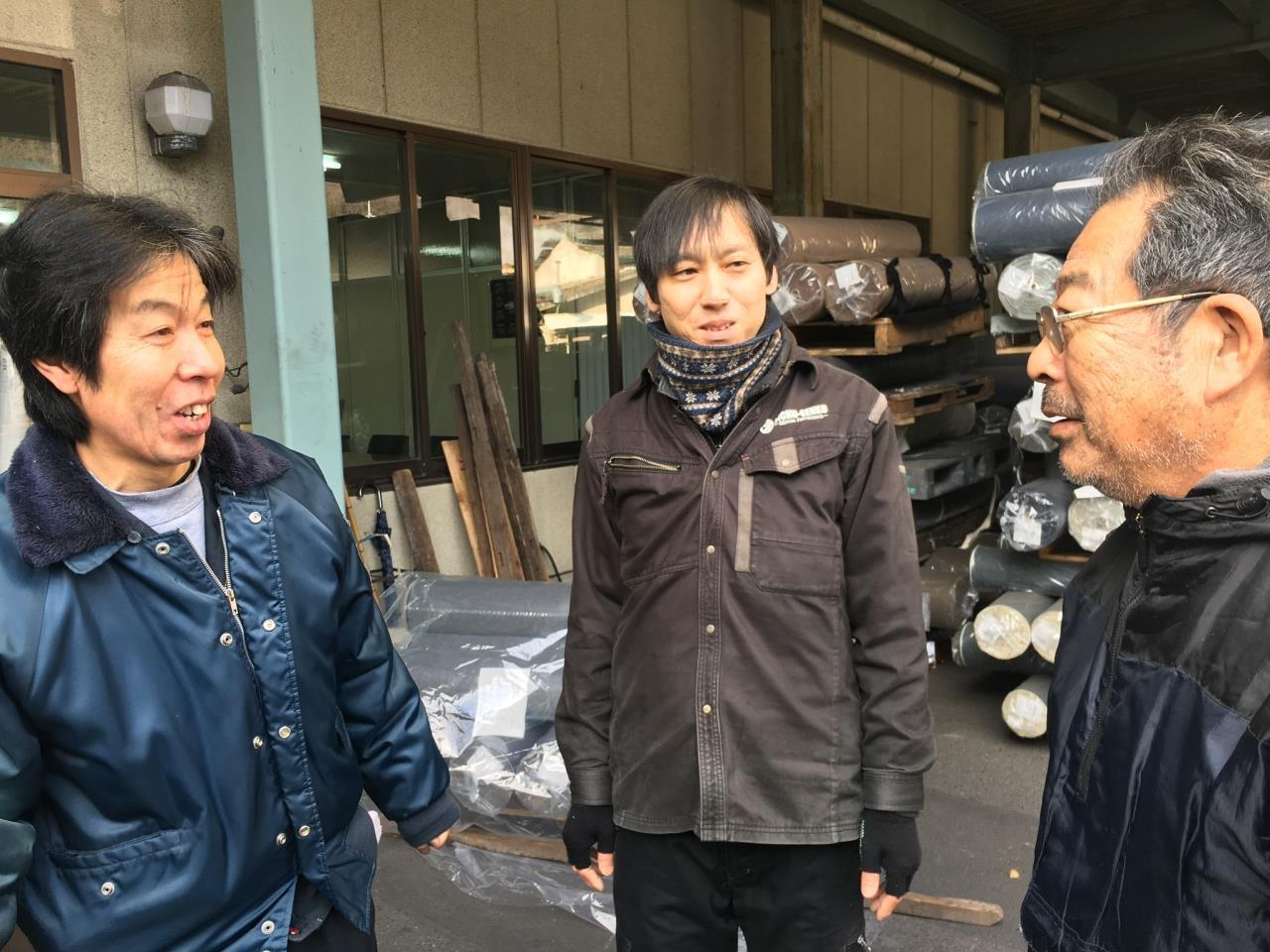 40~50代を積極採用!正社員求人!①デニム生地の検査②デニム生地の加工
